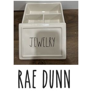 Rae Dunn Jewelry Box